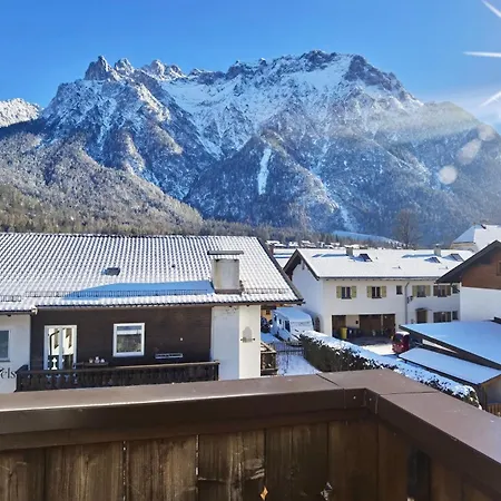 Sonnenstern * Mittenwald
